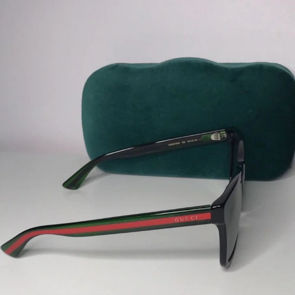 - 💯 - Authentic New Gucci GG0057SK 002 56 GG0057SK Unisex Sunglasses